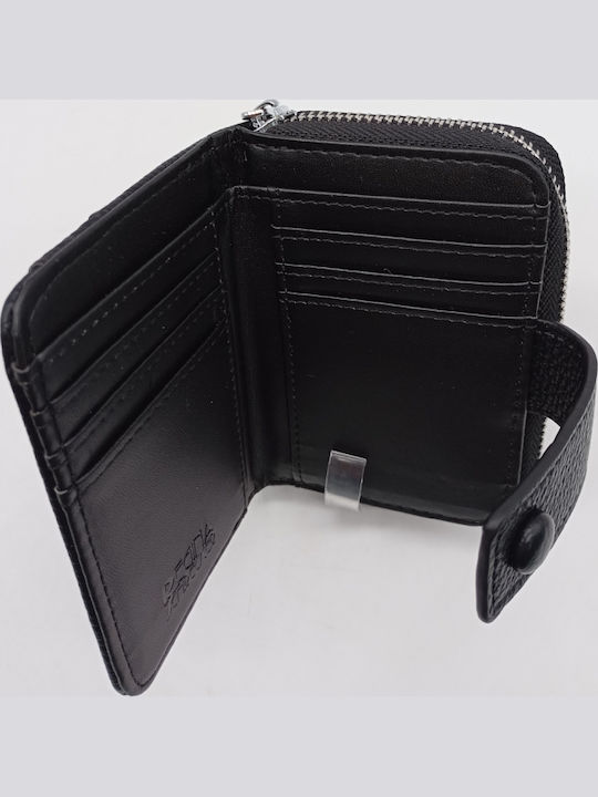 Small Women's Wallet Black