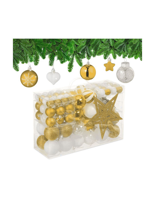 Set 101 Globuri Plastice 2,5 cm Set 101 Globuri Plastice 2,5 cm