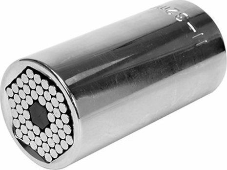 Vorel Universal-Steckschlüssel Luftlang mit Rahmen Gastgeber 1/2" Set 22Stücke