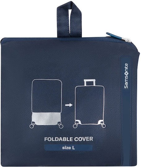 Samsonite Husă Pentru Bagaje Albastră