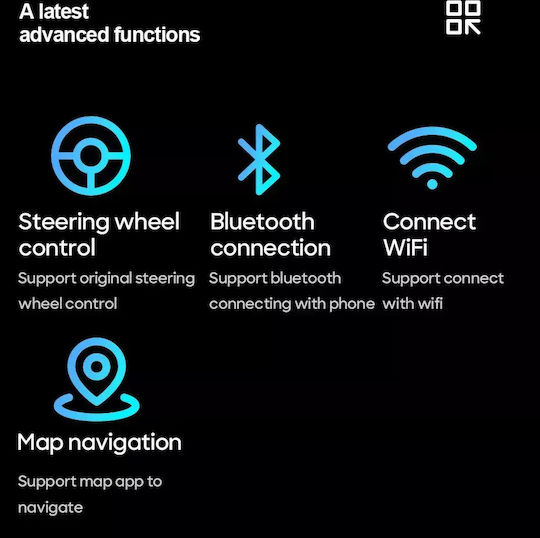 Ηχοσύστημα Αυτοκινήτου για Mitsubishi L200 2006-2015 (Bluetooth/USB/WiFi/GPS/Apple-Carplay/Android-Auto) με Οθόνη Αφής 9"