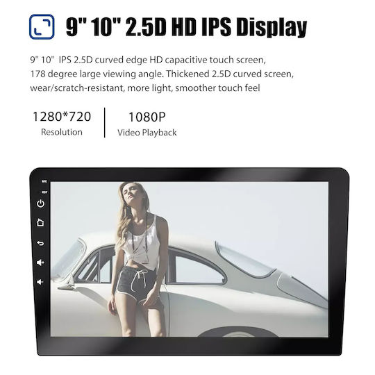 Car Audio System for Mitsubishi L200 2006-2015 Bluetooth USB WiFi GPS Apple CarPlay Android Auto with 9" Touch Screen
