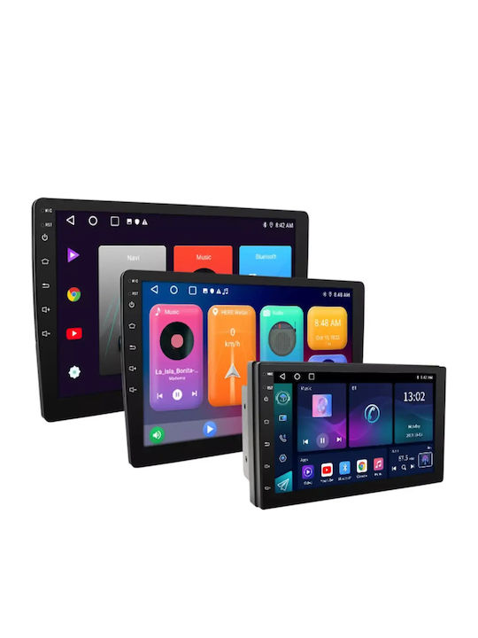 Car Audio System for Mitsubishi Space Star 2013-2020 Bluetooth USB WiFi GPS Apple CarPlay Android Auto with 9" Touch Screen