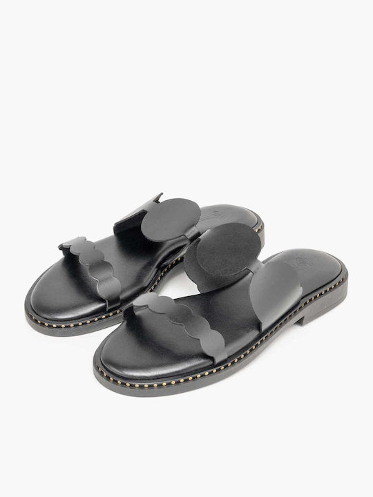 Women's Flat Sandals Black