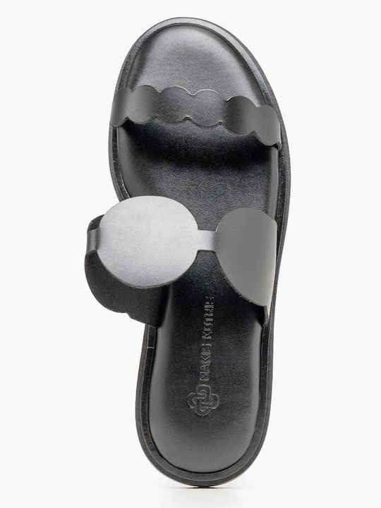 Women's Flat Sandals Black