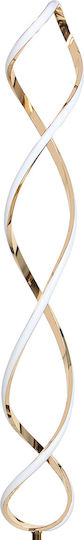 Keskor LED Stehlampe Höhe 150cm Gold