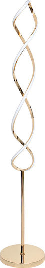 Keskor LED Floor Lamp H150xL25cm Gold