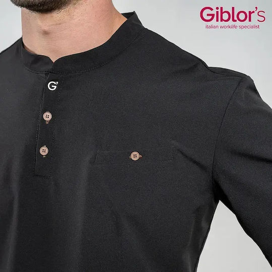 Giblor's Chef Jacket Black