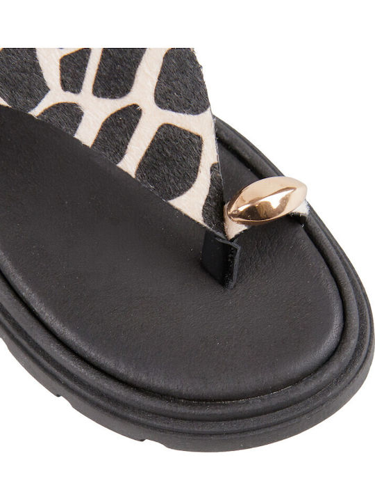 Γυναικεία Σανδάλια Flatforms Μαύρα