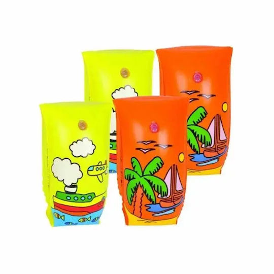 Globo Kids Swimming Armbands 30*15cm 6-12 Years Yellow 47029