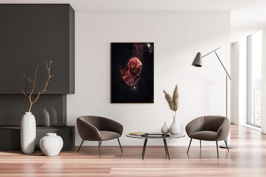 iLovePrints Gemälde Nebula In Space Νεφέλωμα Στο Διάστημα 70x100