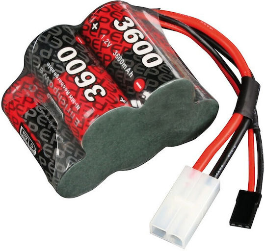 Nimh Empfänger Akku 3600mAh 3+2 Sub-c 1:5 Maß