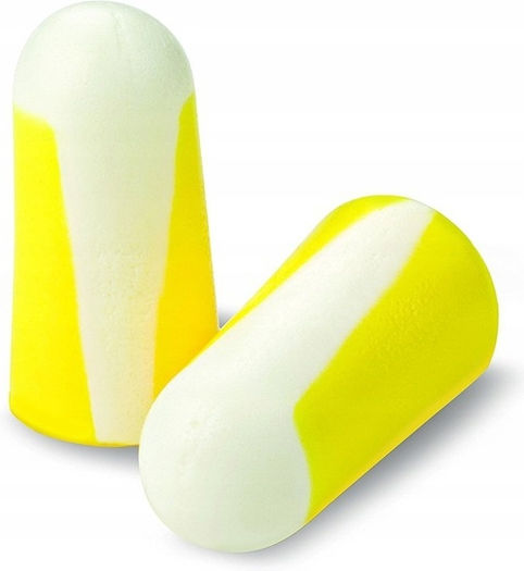 Raw-Pol Earplugs in White Colour 2 Pieces