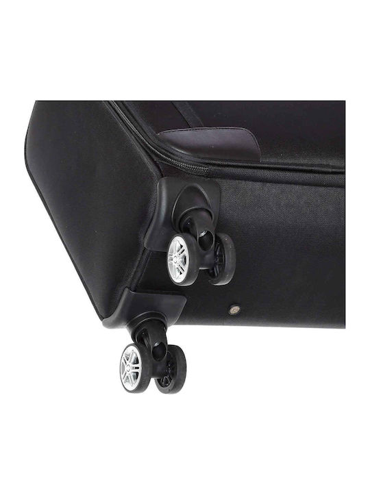 Diplomat Waterproof Laptop Bag 15.6 with Casters in Black Colour ZC998-41-black