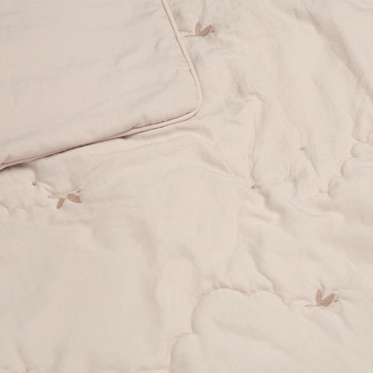Mamas & Papas Crib Duvet Brown 110x120cm