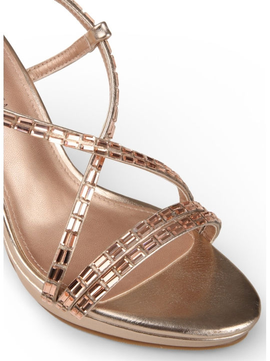Damen Sandalen Rosa
