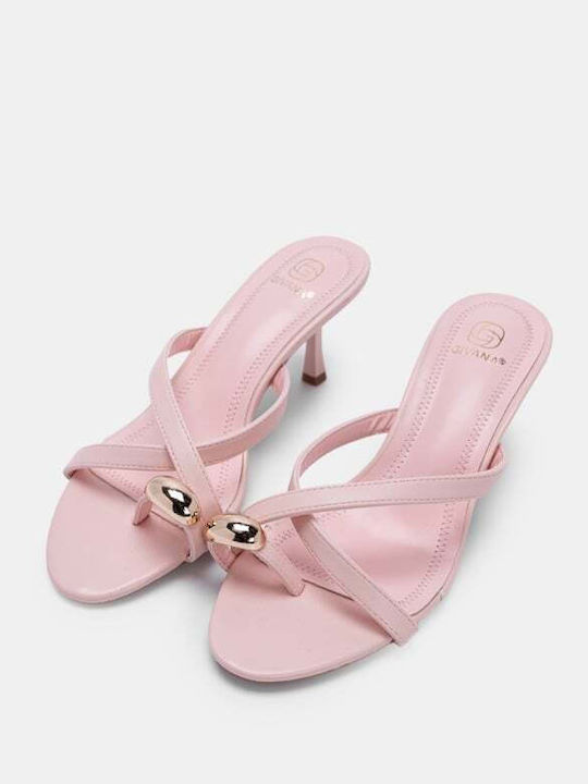 Pink Sandals