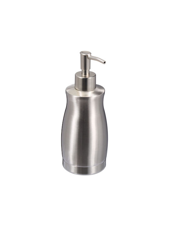 Relaxdays Dispenser Din Oțel Inoxidabil Gri 400ml