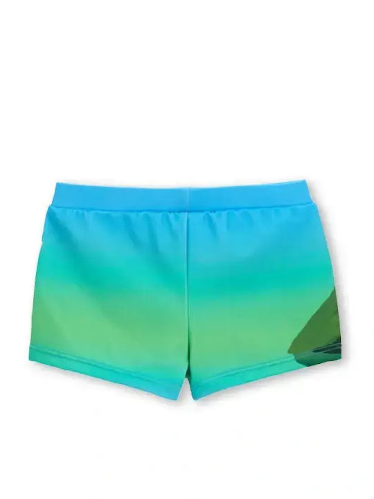 Original Marines Kids Swimwear Swim Shorts Blue