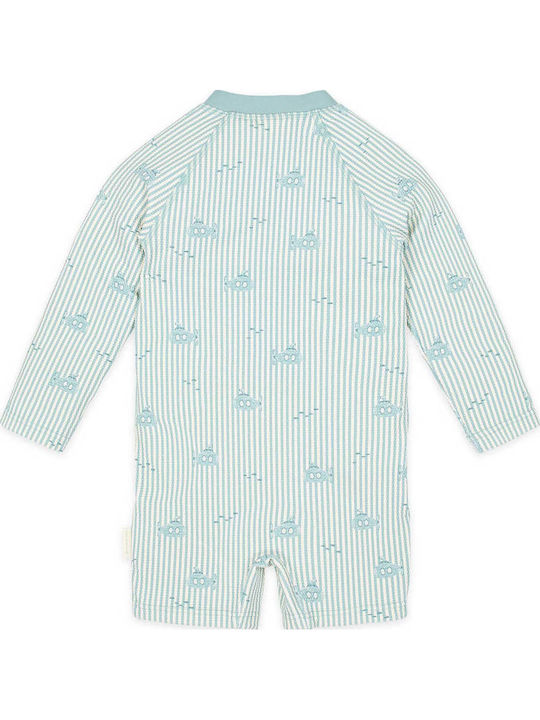 Little Dutch Kids One-Piece Swimsuit With Long Sleeve Mint Little Dutch Kids One-Piece Swimsuit With Long Sleeve Mint