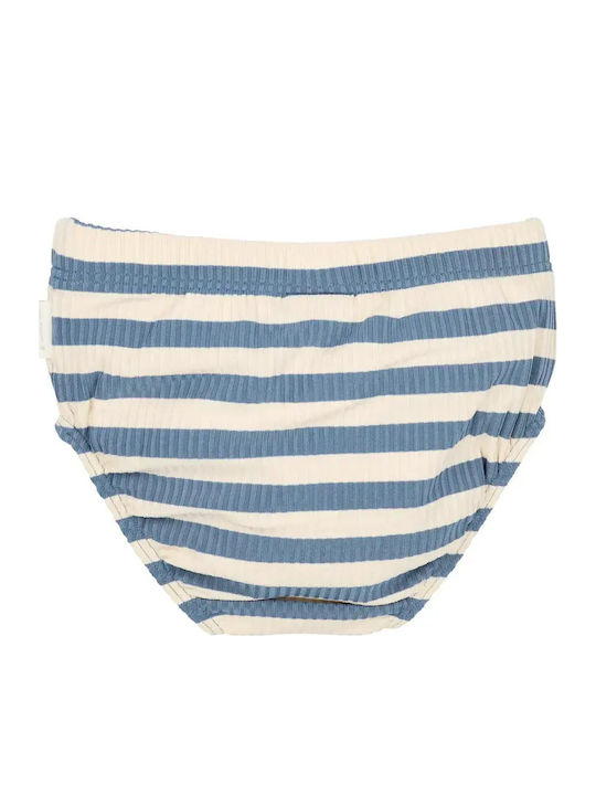 Little Dutch Kids Swim Diaper Ocean Blue Stripes