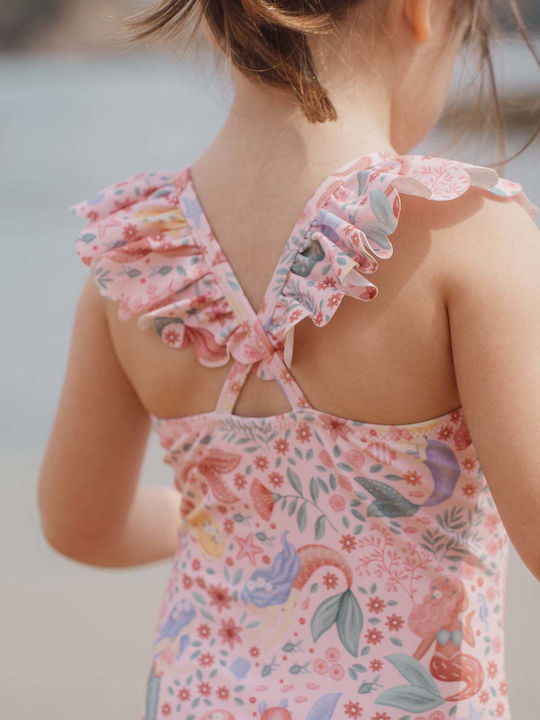 Little Dutch Costum de Baie Întreg Roz pentru Copii