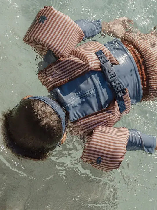 Little Dutch Παιδικό Μαγιό Μπλούζα με Μακρύ Μανίκι Ocean Blue