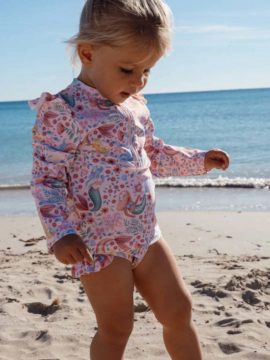 Little Dutch Kinder Bademoden-Set Rosa
