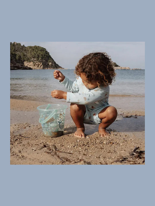 Little Dutch Παιδικό Μαγιό Μπλούζα με Μακρύ Μανίκι Ocean Friends