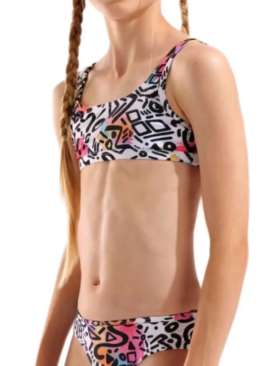 Arena Water Kids Bikini Swimwear Multicolour