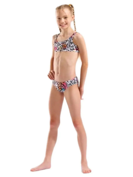 Arena Water Kids Bikini Swimwear Multicolour