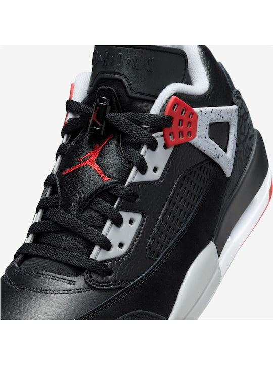Spizike Low Men's Sneakers Black Cement