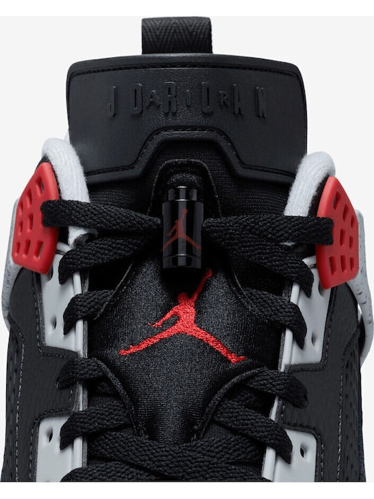 Spizike Low Men's Sneakers Black Cement