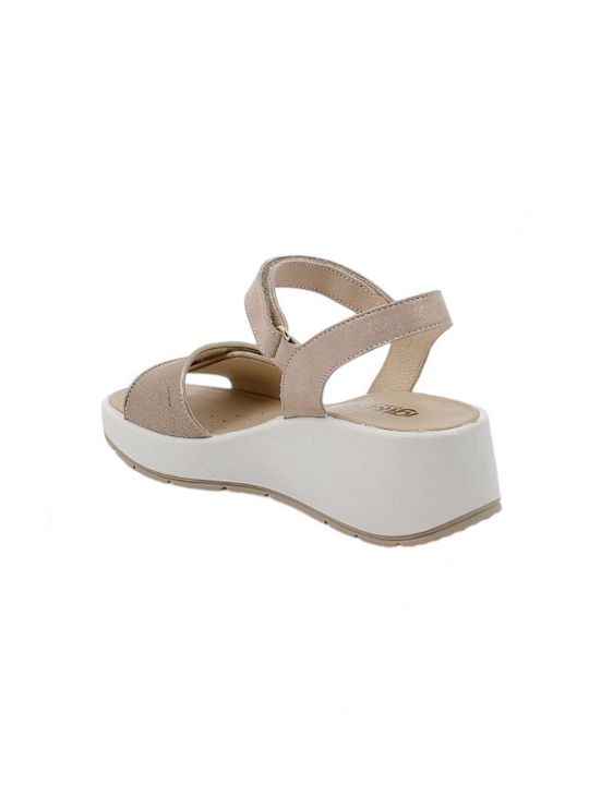 Summer Women's Gold Platforms