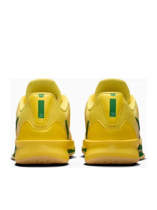 Sabrina 3 Oregon Low Basketball Shoes Yellow Strike Pale Yellow Apple Green