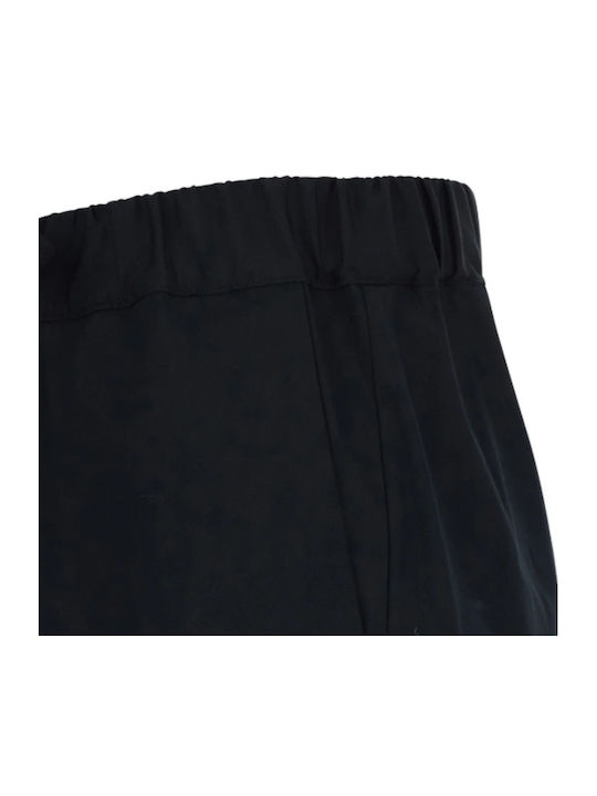Γυναικείο Υφασμάτινο Παντελόνι Black