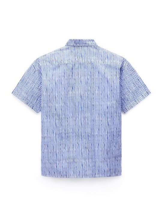 Short Sleeve Shirt Light Blue