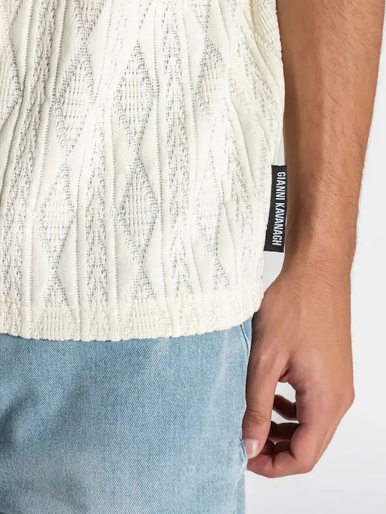 Kurzärmeliges Herrenhemd Off-White