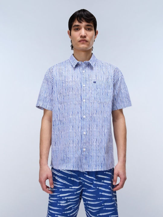 Short Sleeve Shirt Light Blue