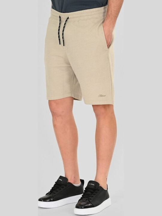 Rebase Herren Shorts Stein Beige