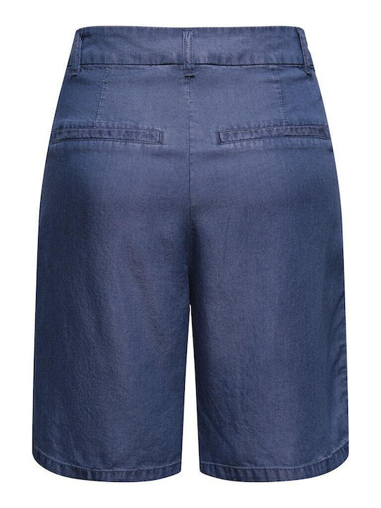 Charis Γυναικεία Βερμούδα Τζιν Dark Blue Denim