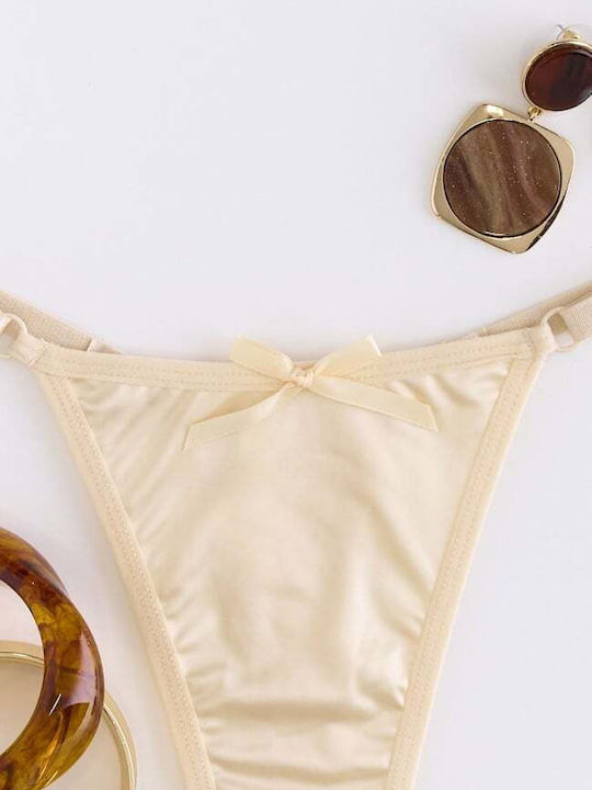 Γυναικείο String Μπεζ