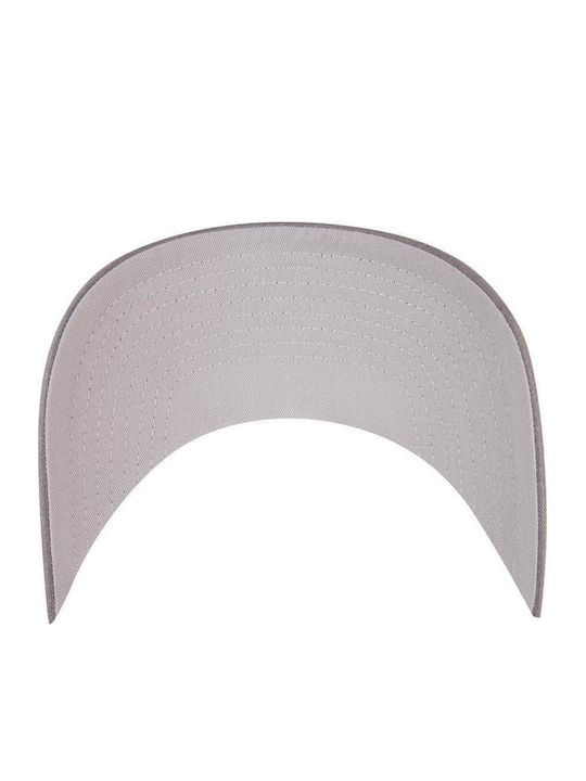 V-Flexfit Baumwoll-Twill Kappen Grau Ss23 5001-00111