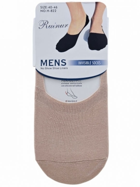 Prive Șosete Pentru Bărbați Bej 4Pack