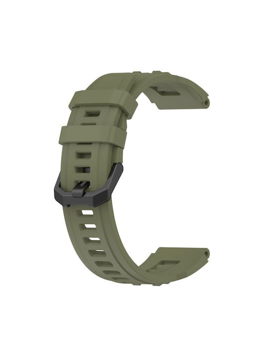 Curea Silicon Xiaomi Amazfit T-rex Ultra Verde Închis Oem Curea Silicon Xiaomi Amazfit T-rex Ultra Verde Închis Oem