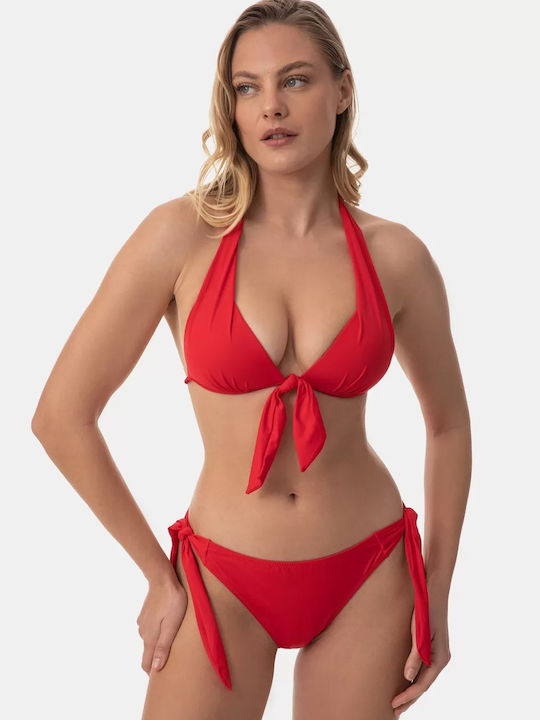 Bikinihosen Slip mit Schnürung Rote