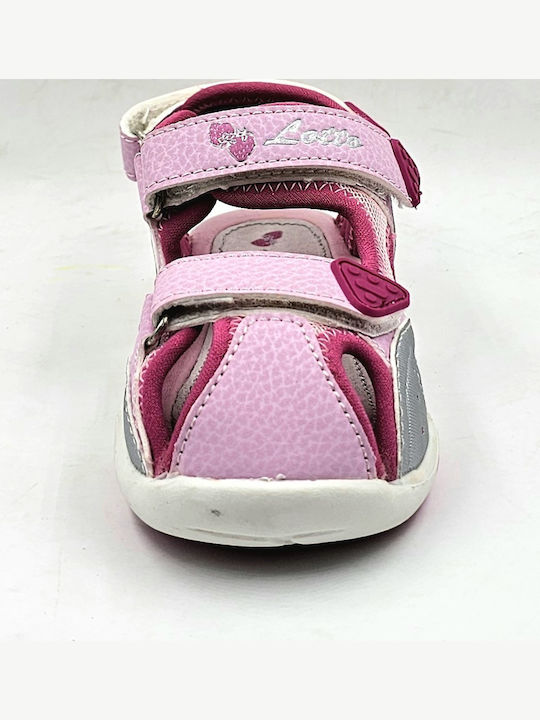 Kids' White Sandals