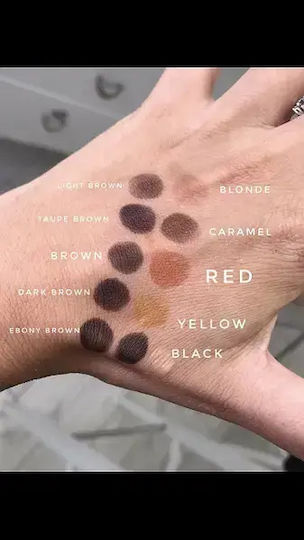 Zola Radu Miruna Βαφή Χέννα για Φρύδια Neutral Brown 10gr