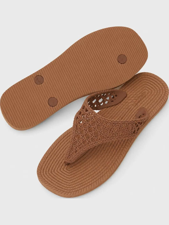 Flip Flops In Brown Colour