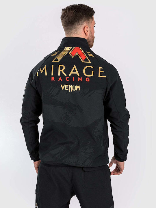 Cardigan Black/Gold